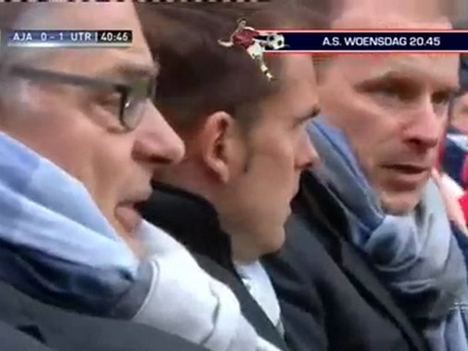 Άγιαξ-Ουτρέχτη (το 0-1