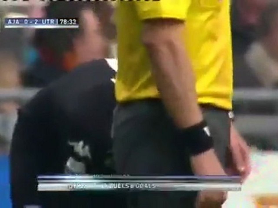 Άγιαξ-Ουτρέχτη (το 0-2)