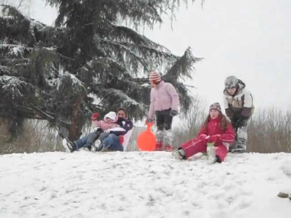 Dimanche sous la neige 1/5