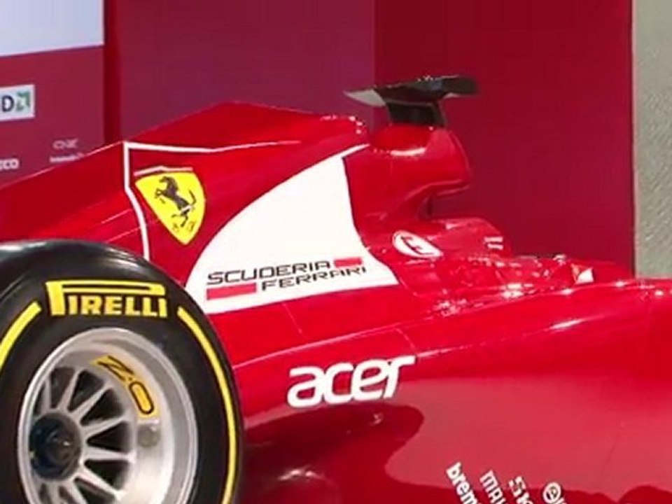 Autosital - Lancement de la F2012 - Les explications techniques - VO