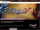 Soul Calibur 5 Dark & White Knight characters Armor Redeem Codes Leaked - Tutorial