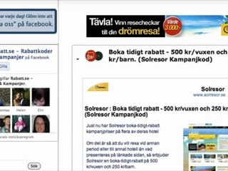 Solresor Rabattkoder - gör så här!