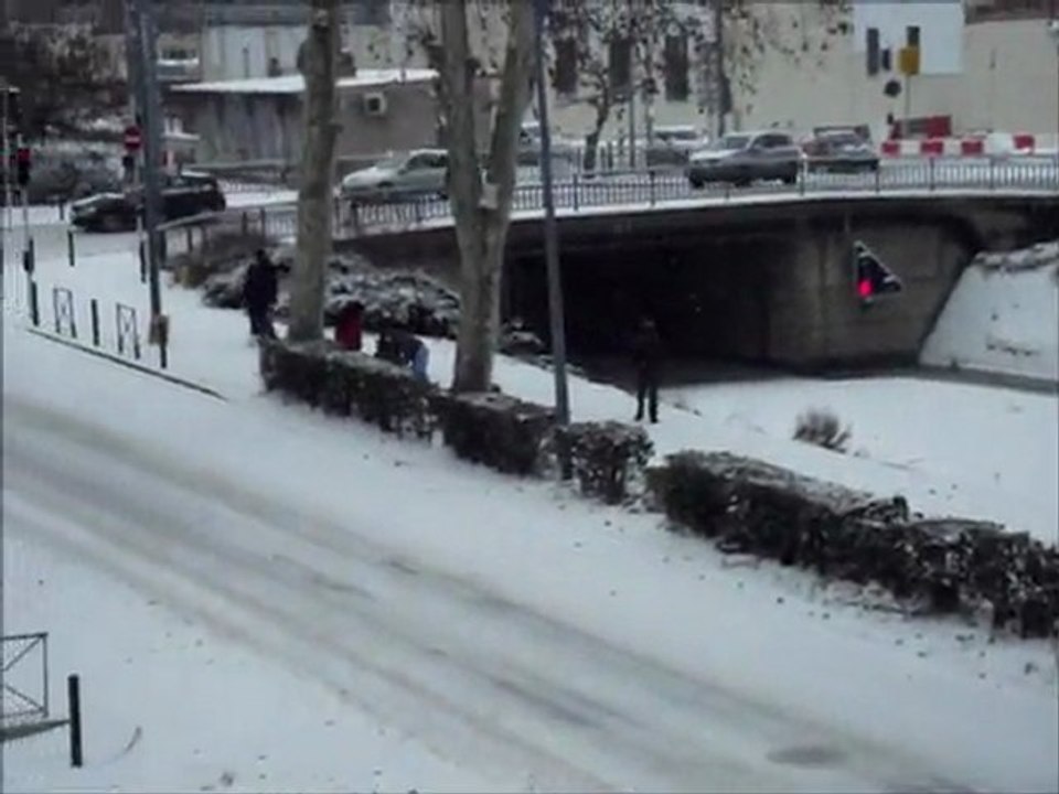 Neige Toulouse fev 2012