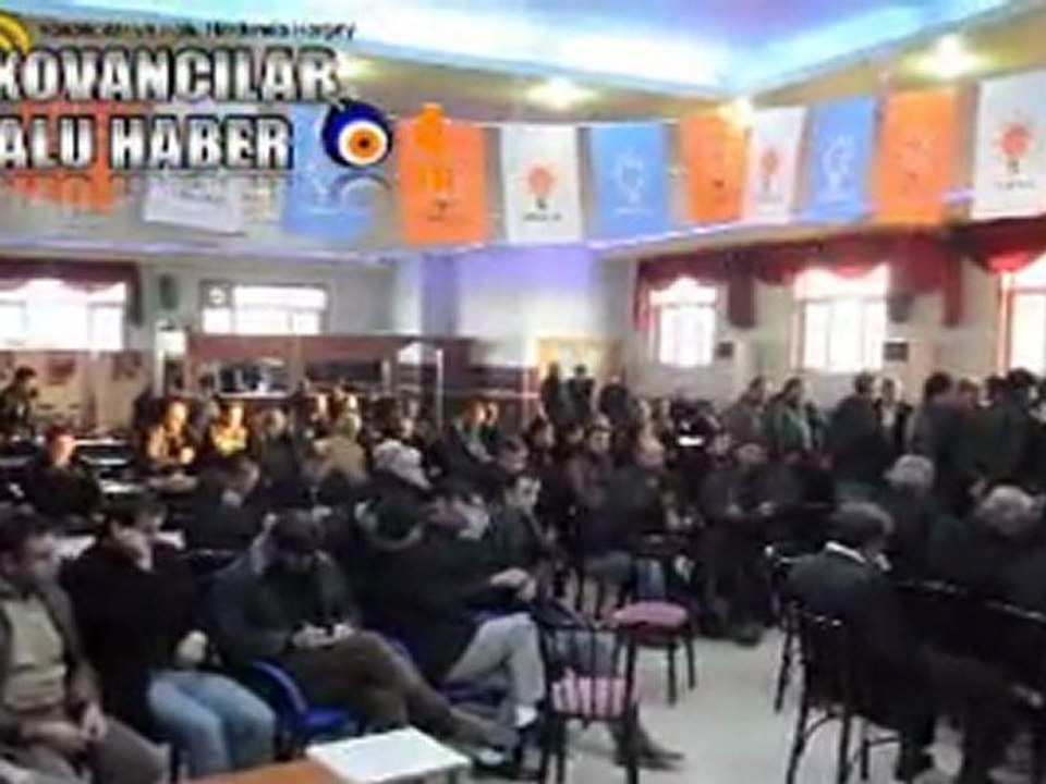 Ak Parti Kovancılar 4. Olağan Kongresi
