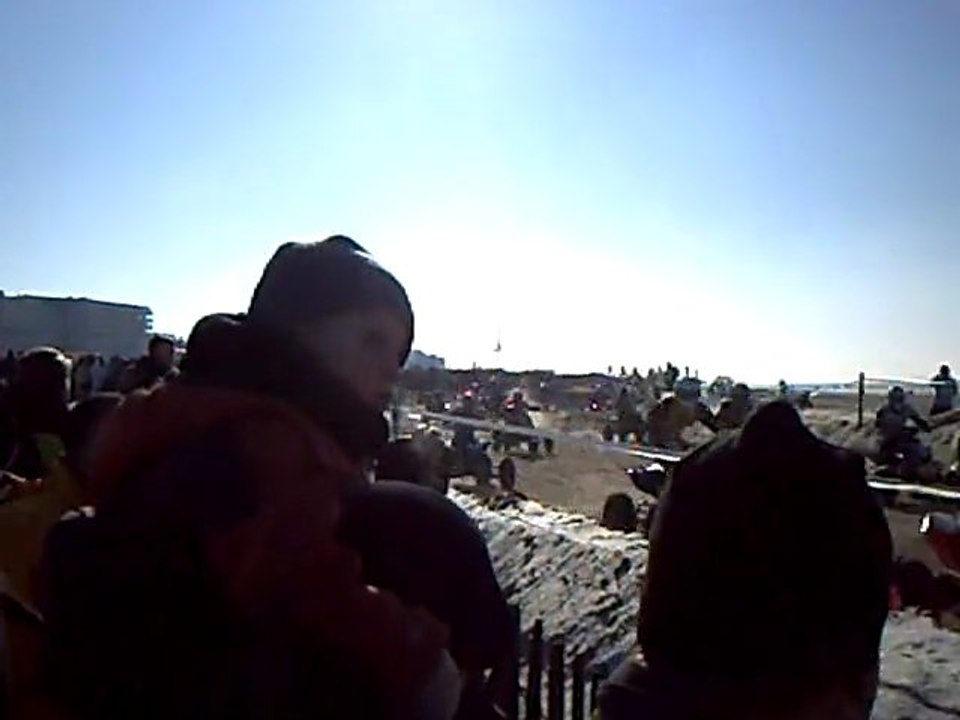 Première boucle quaduro 2012