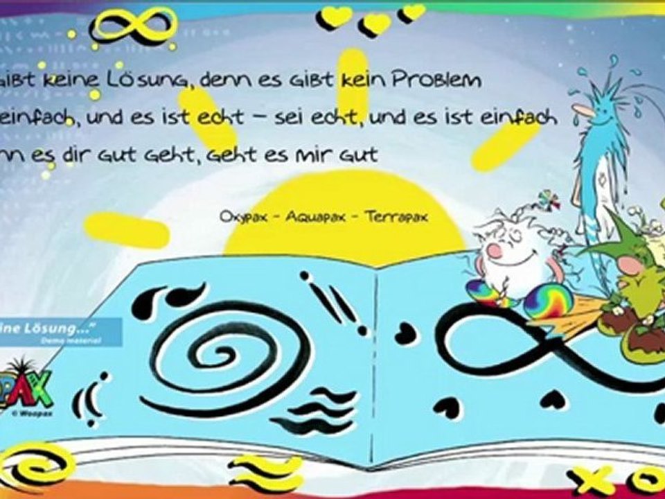 Es gibt keine Lösung, denn es gibt kein Problem - new music from Woopax