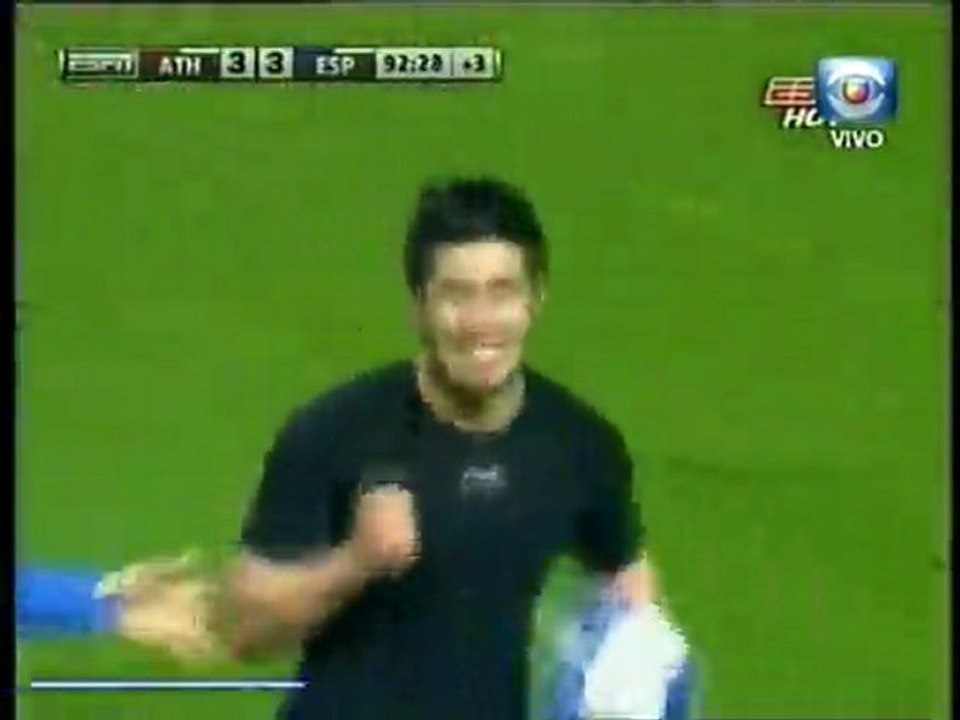 Gol de Juan Albin