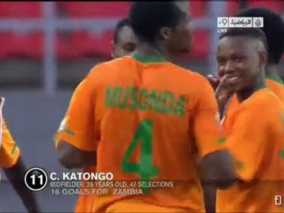 Sudan 0-2 Zambie Kooora.Com