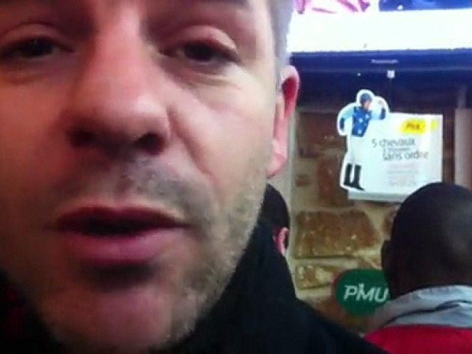 Raphaël Kraft, tabac des postes
