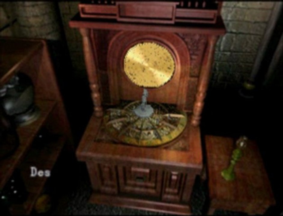 Walkthrough Resident Evil 3 Nemesis [7] La boite à musique