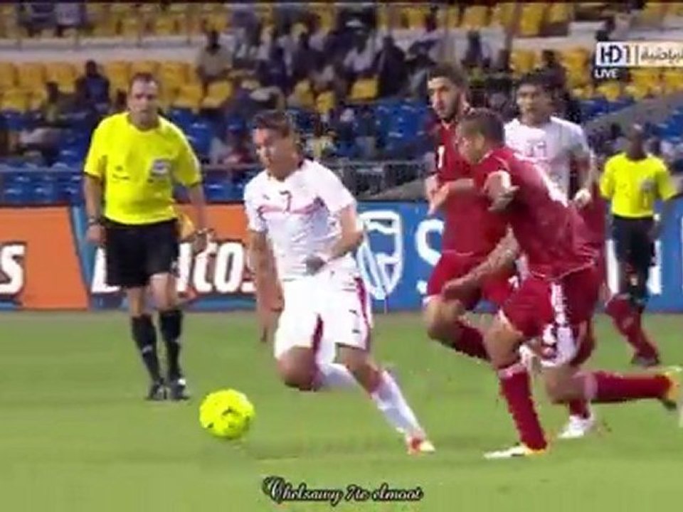 Morocco vs Tunisia 0-2