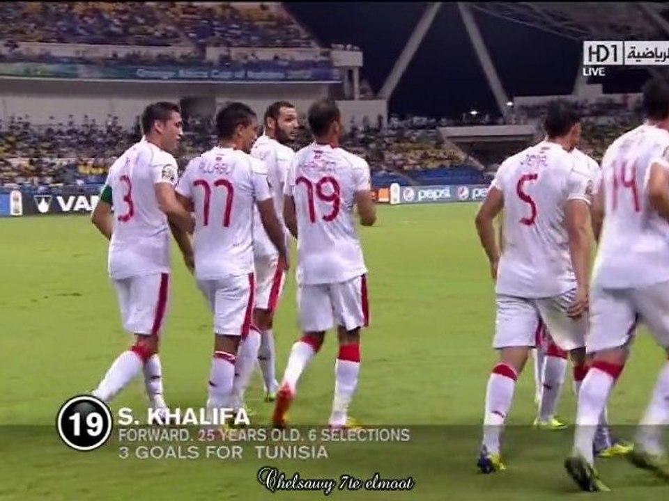 Morocco vs Tunisia 0-1