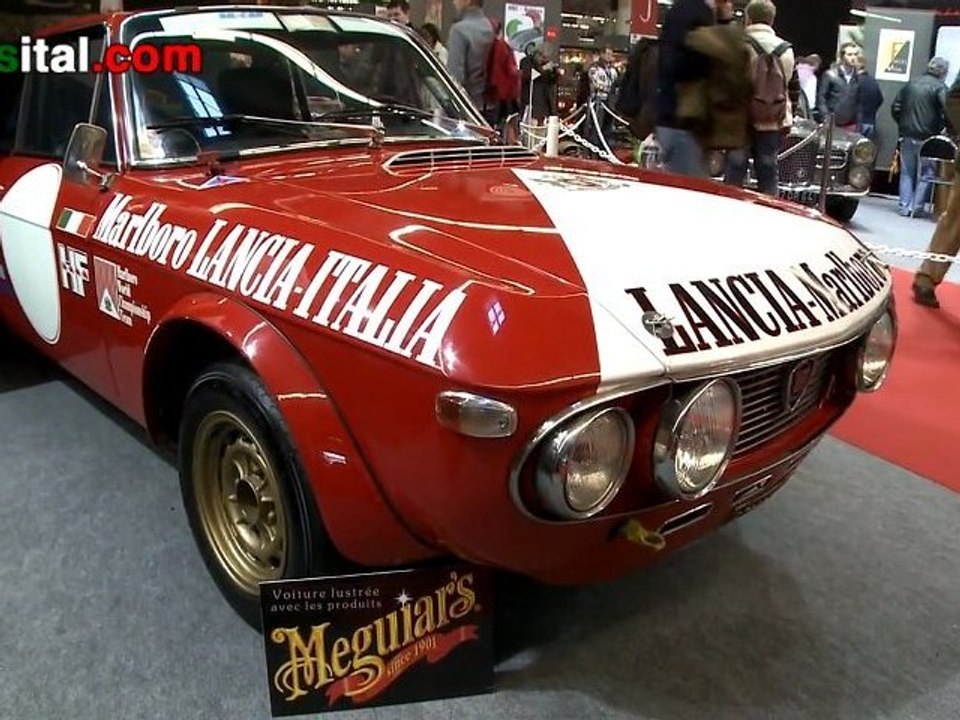 Autosital - Rétromobile 2012, Lancia Fulvia Coupé 1.6 HF