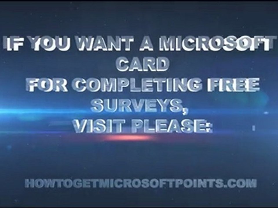 How to Get Microsoft Points for Free| Emailed (2018)