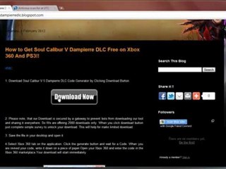 How to Download Soul Calibur 5 Dampierre DLC Free