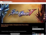 How to Get Soul Calibur V Dampierre Character DLC Free!