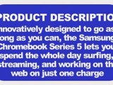Best Buy Samsung Series 5 Wi-Fi Chromebook Review | Samsung Series 5 Wi-Fi Chromebook Unboxing