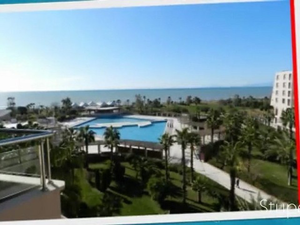 Riu Kaya Hotel in Belek Golfhotel Fussballhotel Tenisshotel