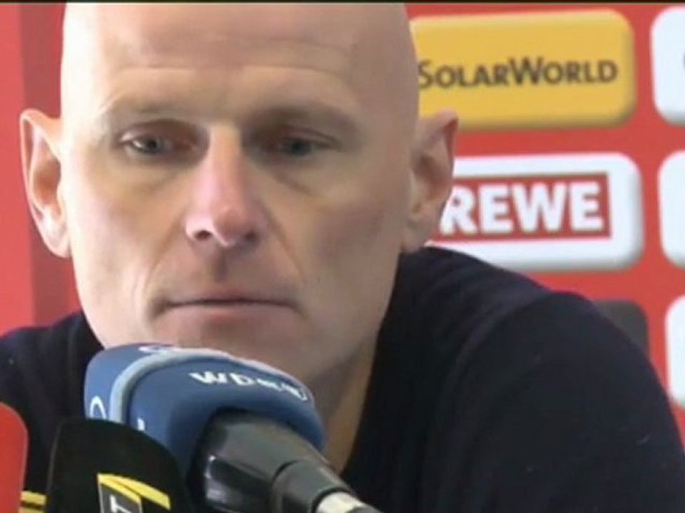 Bundesliga - Solbakken-Müssen offensiv sein