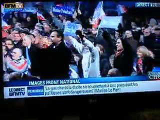 Marine Lepen Présidente