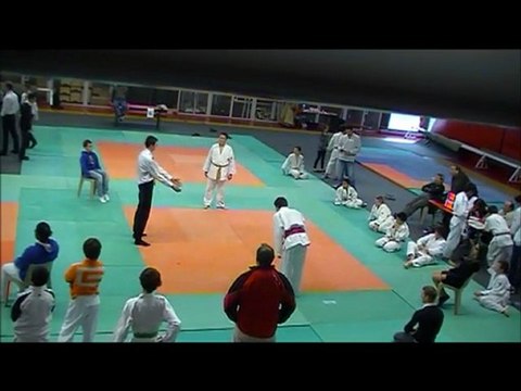 Jean-eric judo lagnieu, perron 04 12 2011