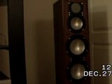 hi fi vid demo, Isabelle Boulay sur ma système avec haut-parleurs Elac