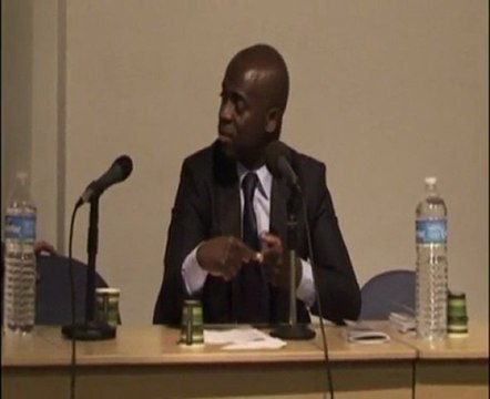 Kovalin TCHIBINDA KOUANGOU devant l'Académie Européenne de Géopolitique