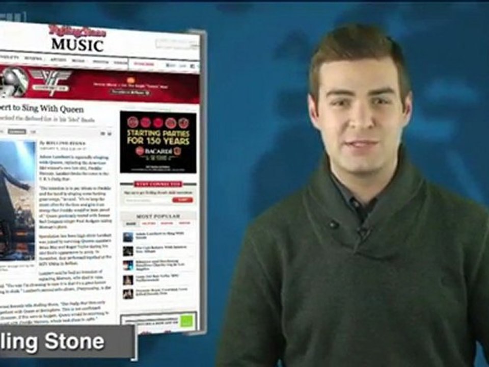 Adam Lambert Rumored to Join Queen