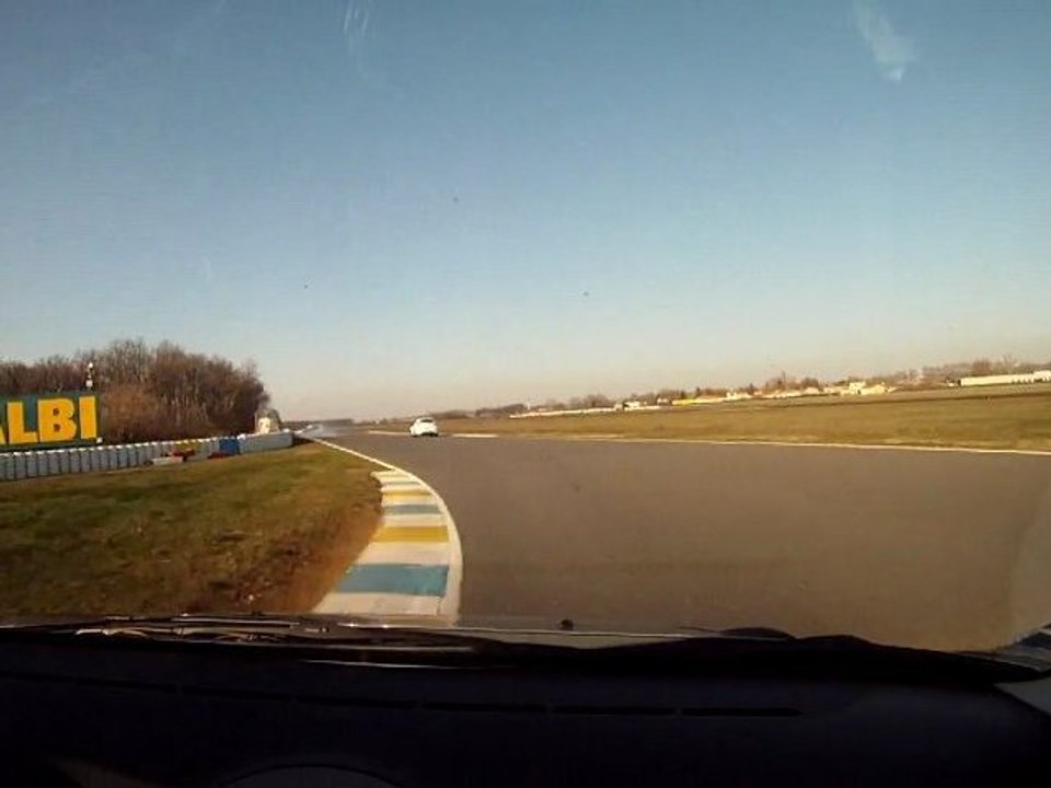 Circuit Albi Groupe 1 Session 2 le 4/2/2012