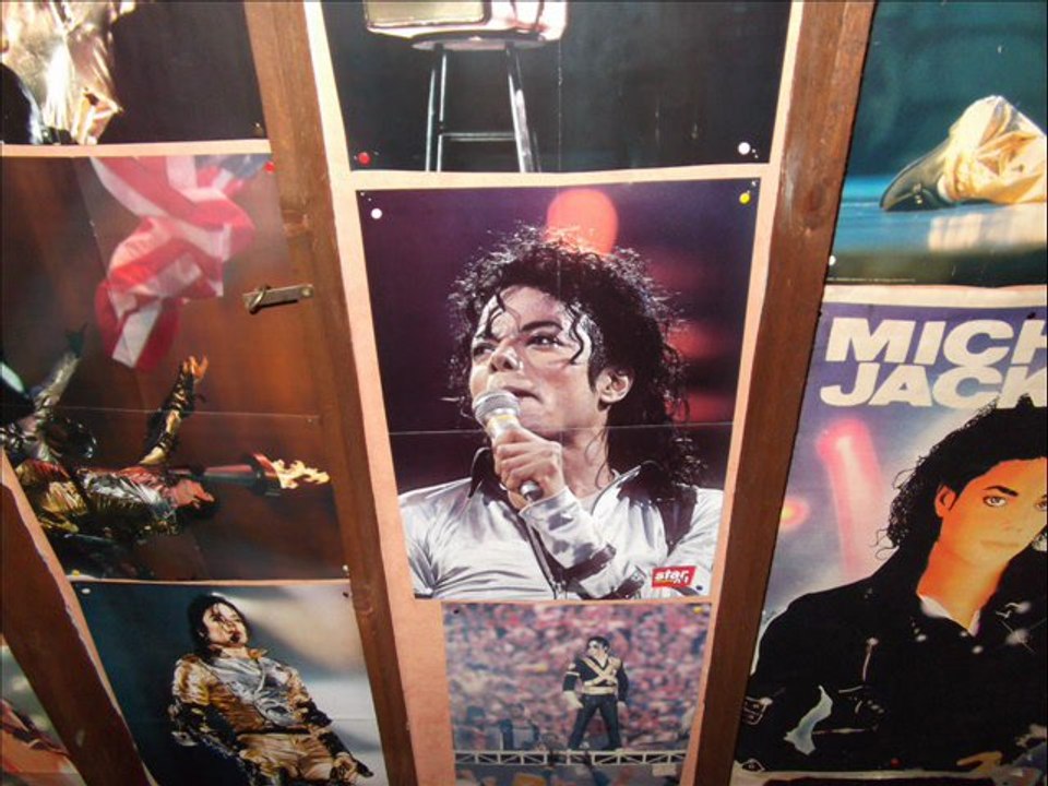 Michael Jackson chambre d un fans