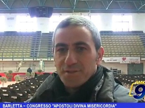 Barletta | Congresso apostoli divina misericordia