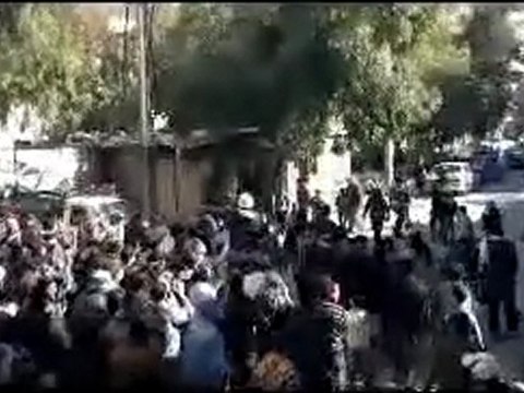 فري برس ريف دمشق التل الشبيحة بحمص بتنداس والله محي الخالدية 4 2 2012