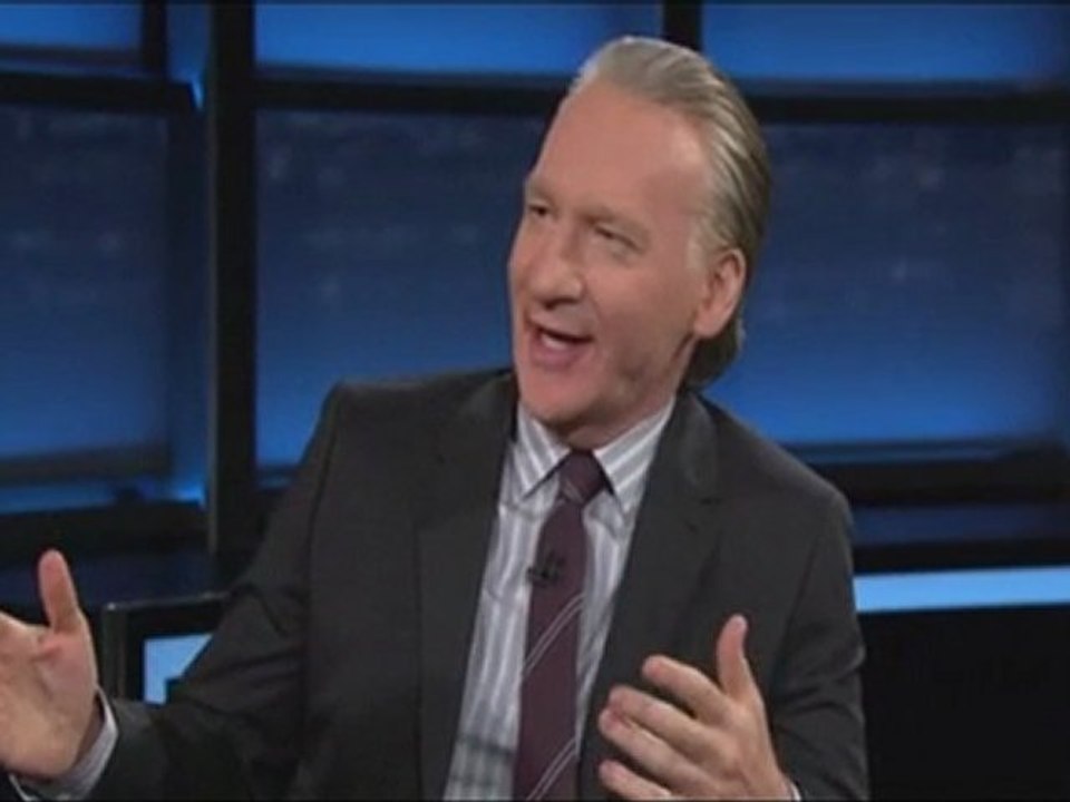 Bill Maher interviews Mike Daisey about Apple