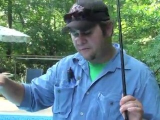 ICAST Pool Test: Hart Swing-Arm Swim Jig