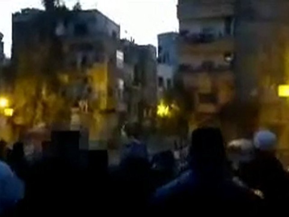 فري برس   ريف دمشق مظاهرة احرار التل بعد الفجر  نصرة الاهل حمص4 2 2012 ج5