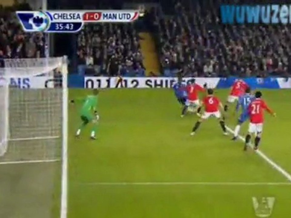 Chelsea - Man Utd 1:0 Evans og