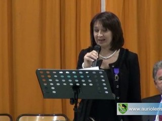 Discours de Véronique MIQUELLY - Palmes Académiques [AURIOL - MAIRIE D'AURIOL]