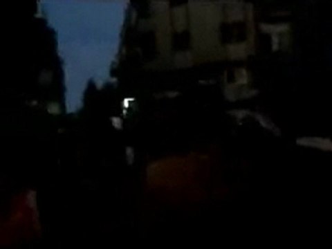 فري برس ريف دمشق مظاهرة احرار التل بعد الفجر نصرة الاهل حمص4 2 2012 ج2