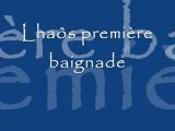 premiere baignade