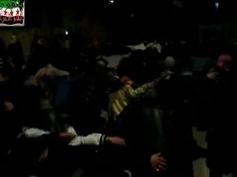 فري برس ريف دمشق مسائية احرار التل 4 2 2012 ج2