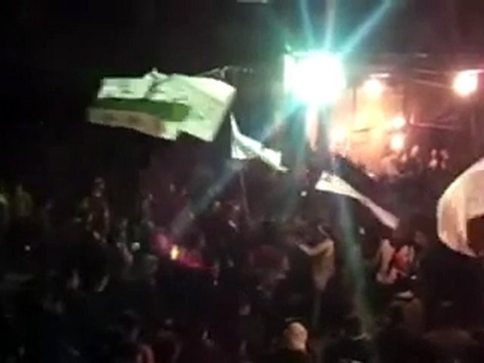 فري برس   ريف دمشق دومـــا مظاهرة رائعة في عزاء الشهيد محروس ديب الزين 4 2 2012