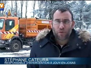 Opérations de salage dans les Yvelines