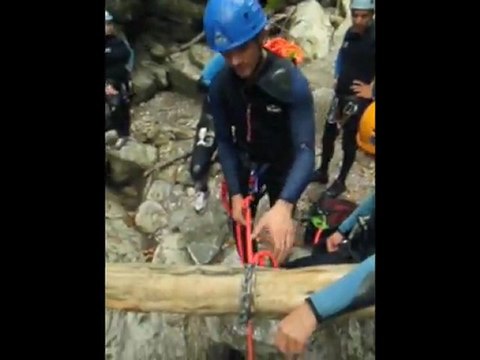 Canyon d'Angon à Talloire, Lac d'Annecy