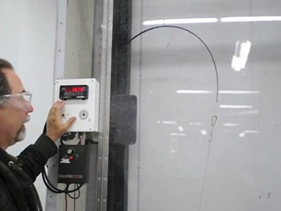 G.Loomis Rod Test Machine