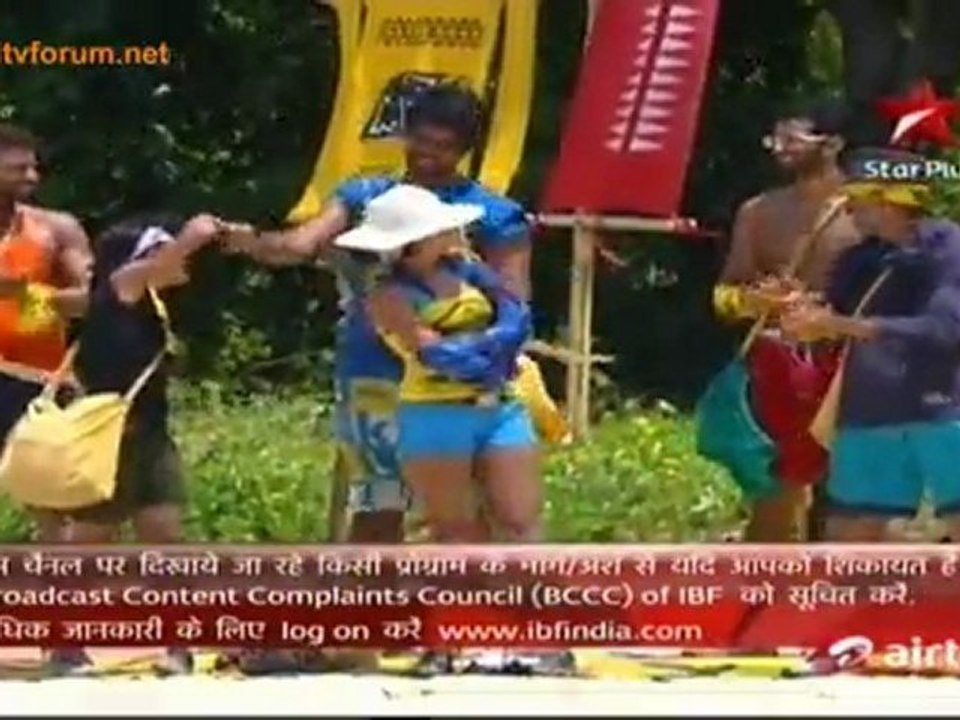 Survivor India [Episode 11] - 5th February 2012 Watch Online pt2
