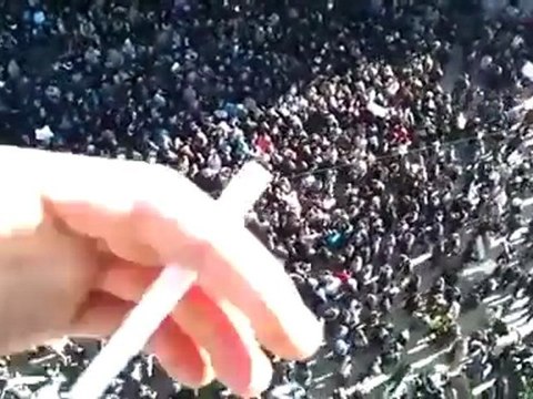 فري برس ريف دمشق داريا زفاف مهيب للشهداء قبل هجوم الشبيحة 4 2 2012 ج1