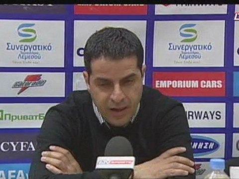 ΑΕΛ-ΑΠΟΕΛ: Οι δηλώσεις των προπονητών