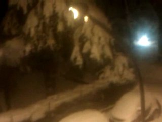 Tanta neve notte 05/02/2012 Faenza