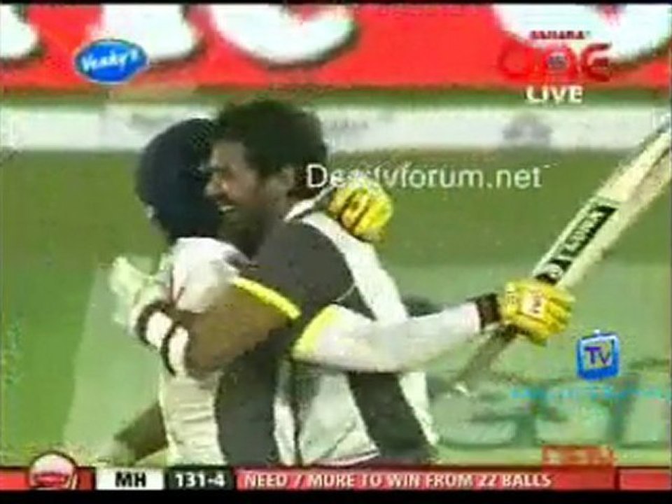 Bengal Tigers vs.Mumbai Heroes-Mumbai Heroes Inning Ov117-18