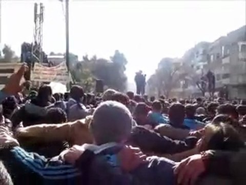 فري برس حمص مجزرة الخالدية يلي بقتل شعبو خاااين 4 2 2012